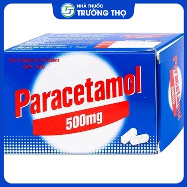 Paracetamol QB Trường Thọ - Paracetamol QB