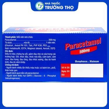 Paracetamol QB2 Trường Thọ - Paracetamol QB2