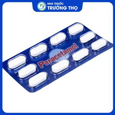 Paracetamol QB3 Trường Thọ - Paracetamol QB3