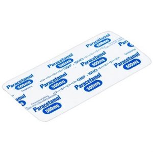 Trường Thọ - Thuốc Paracetamol 500mg Quapharco giảm đau nửa đầu, cảm lạnh, cảm cúm 1 Trường Thọ - Paracetamol QB4