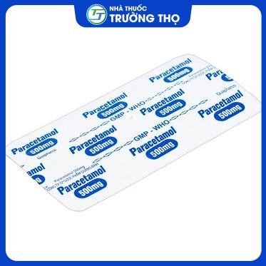Paracetamol QB4 Trường Thọ - Paracetamol QB4