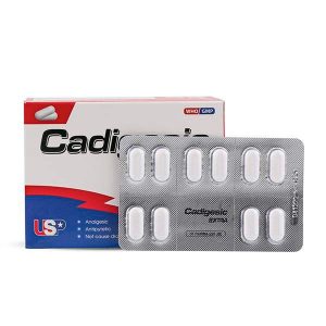 Trường Thọ - Cadigesic Extra Paracetamol 500mL USP 1 Trường Thọ - Paracetamol usp1