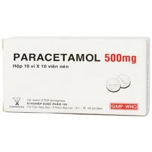 Trường Thọ - Thuốc Paracetamol 500mg Armephaco giảm đau, hạ sốt 3 Trường Thọ - Paracetamol1
