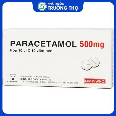 Paracetamol1 Trường Thọ - Paracetamol1