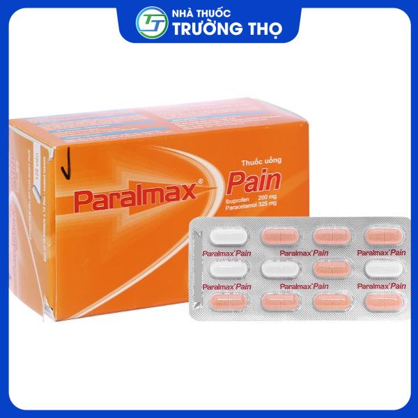 Paralmax pain Trường Thọ - Paralmax pain