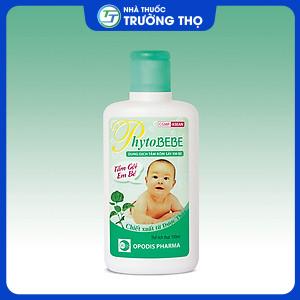 PhytoBEBE PhytoBEBE - Dung dịch tắm rôm sảy em bé chai 100ml