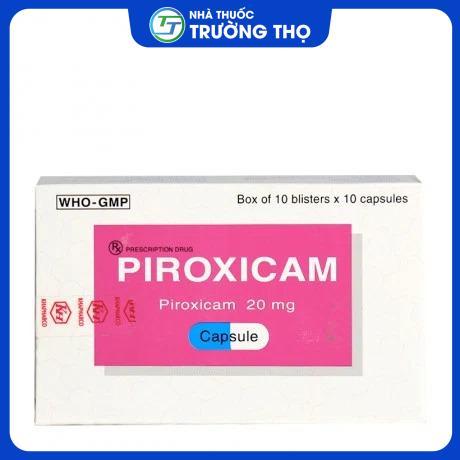 Piroxicam Trường Thọ - Piroxicam 1