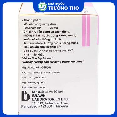 Piroxicam1 Trường Thọ -