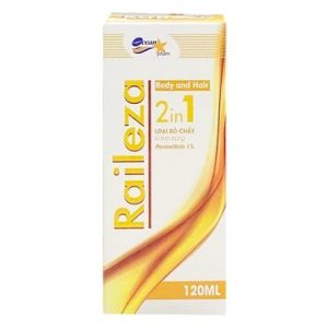 Trường Thọ - Dầu gội Raileza diệt các loại chấy rận 120ml 1 Trường Thọ - Raileza 1
