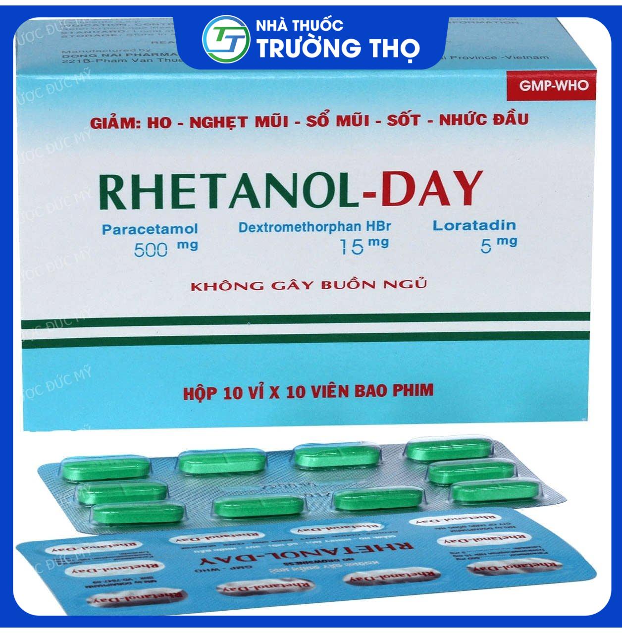 Rhetanol Trường Thọ - Rhetanol