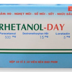Trường Thọ - Rhetanol Day Paracetamol 500mg 1 Trường Thọ - Rhetanol1