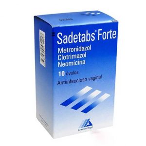 Trường Thọ - Sadetabs - Viên đặt phụ khoa điều trị viêm âm hộ, âm đạo, nhiễm nấm 1 Trường Thọ - Sadetabs