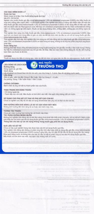 Snowclear2 Trường Thọ - Snowclear2