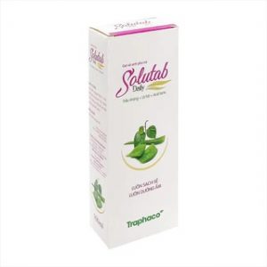 Trường Thọ - Gel vệ sinh phụ nữ Solutab Daily 100ml 1 Trường Thọ - Solutab Daily 2