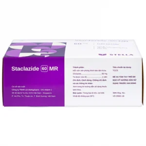 Trường Thọ - Staclazide 60 MR 1