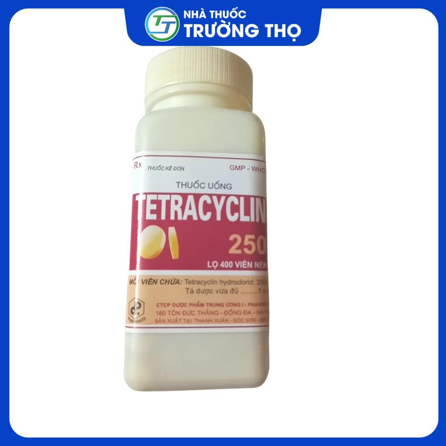 Tetracyclin 250mg - TW1 Trường Thọ - Tetracyclin 250mg TW1