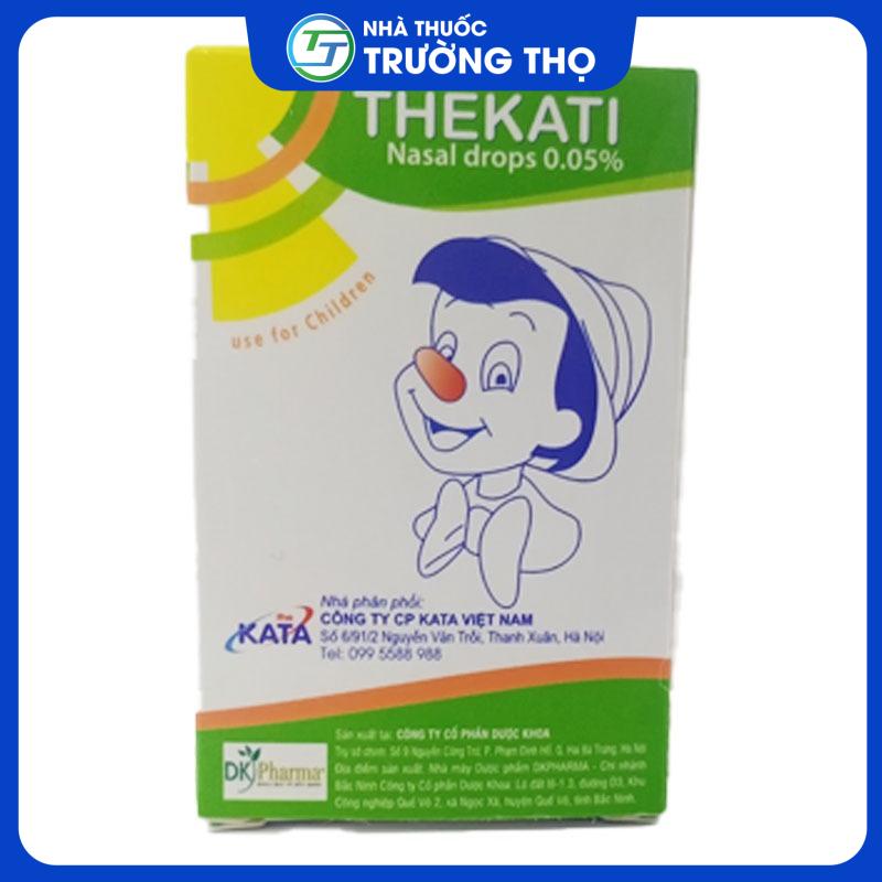 TheKati 10ml1 Thuốc nhỏ mũi Thekati hộp 1 lọ 10ml