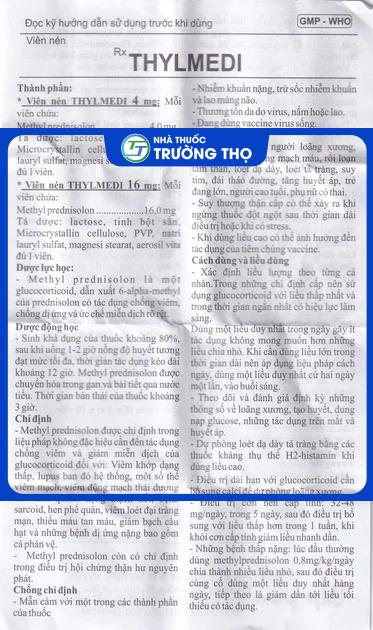 Thylmedi3 Trường Thọ - Thylmedi3