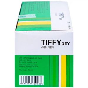 Trường Thọ - Thuốc Tiffy Dey Thai Nakorn Patana điều trị nghẹt mũi, sổ mũi 2 Trường Thọ - Tiffy3