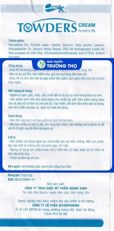 Towders1 Trường Thọ - Towders1