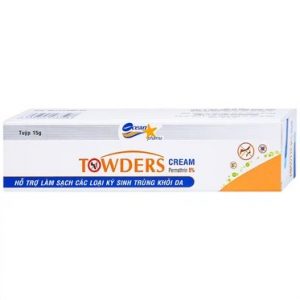 Trường Thọ - Kem làm sạch ký sinh trùng, ghẻ Towders Cream 15g 2 Trường Thọ - Towders2
