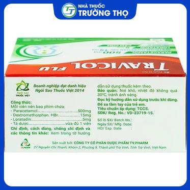 Travicol 1 Trường Thọ - Travicol 1
