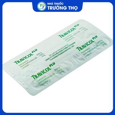 Travicol 3 Trường Thọ - Travicol 3