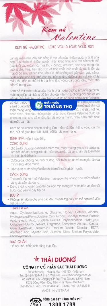 Valentine1 Trường Thọ - Valentine1