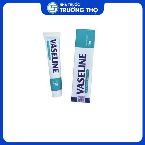 Vaselin-White-Petroleum-Jelly Vaselin White Petroleum Jelly tuýp 15g