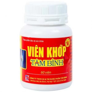 Trường Thọ - Viên khớp Tâm Bình hỗ trợ giảm các triệu chứng của thoái hóa khớp, viêm khớp 2 Trường Thọ - Vien khop Tam Binh 3