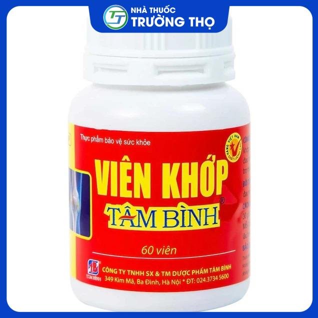 Viên khớp Tâm Bình 3 Trường Thọ - Vien khop Tam Binh 3