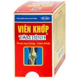 Trường Thọ - Viên khớp Tâm Bình hỗ trợ giảm các triệu chứng của thoái hóa khớp, viêm khớp 1 Trường Thọ - Vien khop Tam Binh2