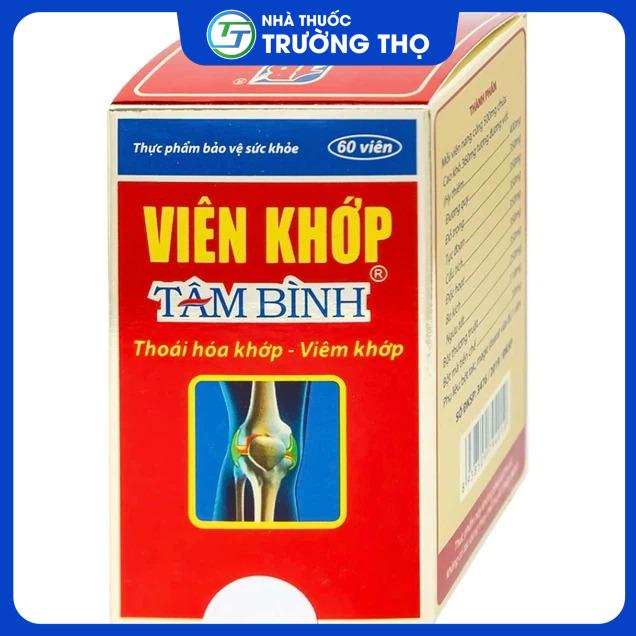 Viên khớp Tâm Bình2 Trường Thọ - Vien khop Tam Binh2