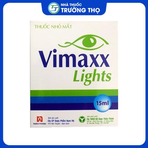 Vimaxx 15ml Thuốc Vimaxx thuốc nhỏ mắt trị đau mắt, ngứa mắt, khô mắt