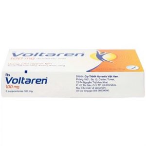 Trường Thọ - Viên đặt Voltaren 100mg Novartis 5 Trường Thọ - Voltaren1 1