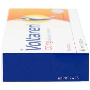 Trường Thọ - Viên đặt Voltaren 100mg Novartis 4 Trường Thọ - Voltaren2 1
