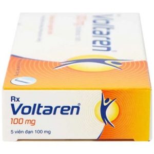 Trường Thọ - Viên đặt Voltaren 100mg Novartis 3 Trường Thọ - Voltaren3 1