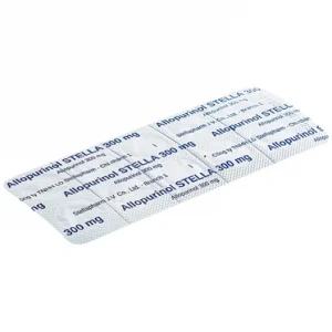 Trường Thọ - allopurinol 3
