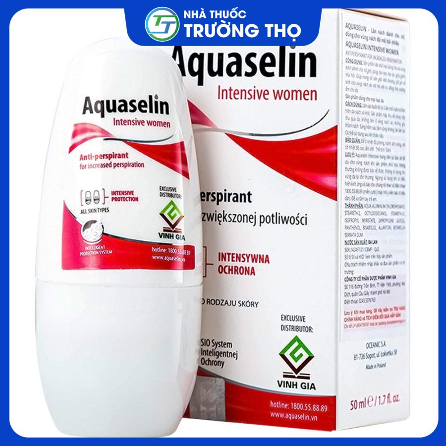Aquaselin Intensive Women lọ 50ml - Ba Lan