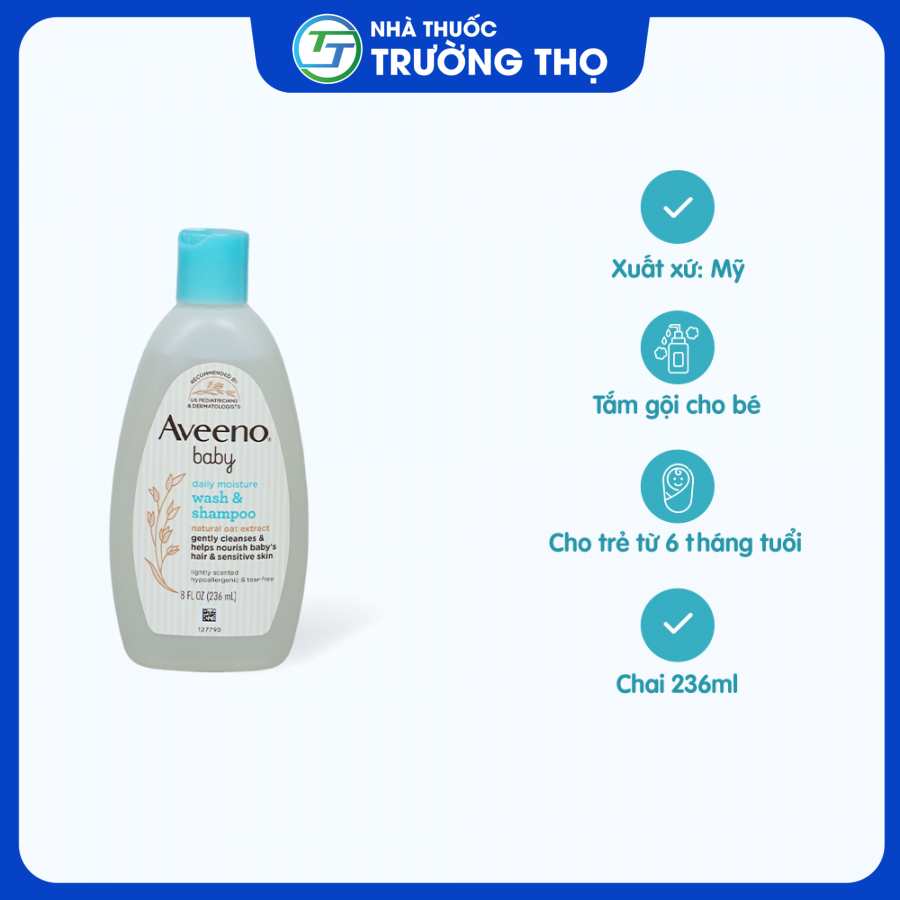 Trường Thọ - aveeno baby