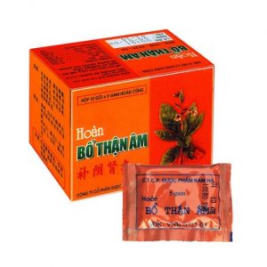 Trường Thọ - Thuốc Hoàn Bổ Thận Âm Nam Hà điều trị các trường hợp tinh huyết suy kém, mỏi gối, đau lưng (10 gói x 5g) 2 Trường Thọ - bo than am nam ha 2