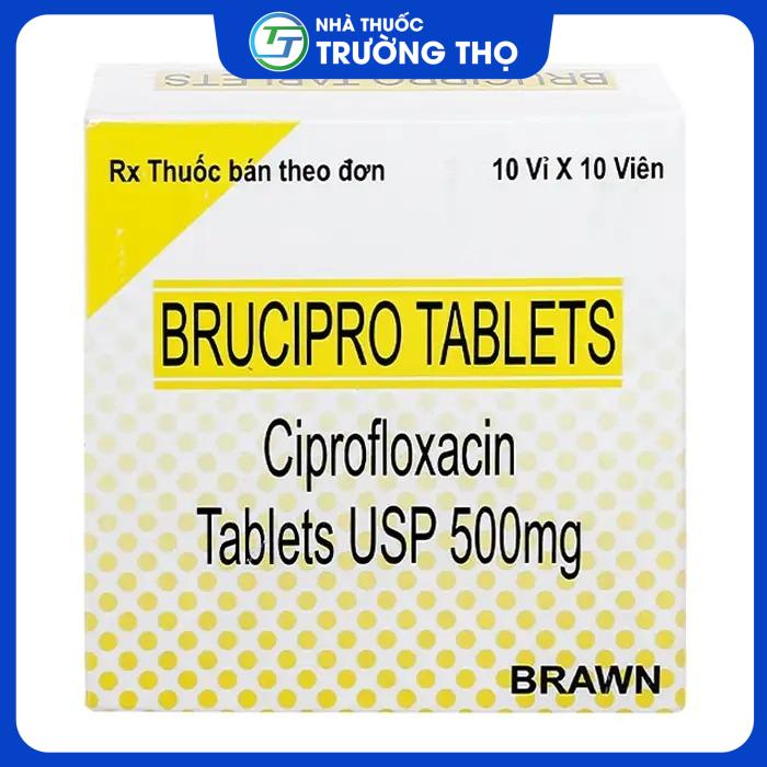 brucipro-tablets-500mg-brawn-10 Thuốc Brucipro Tablets 500mg