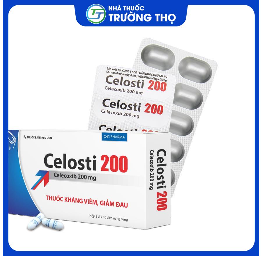 celosti-200 Celosti 200 DHG điều trị thoái hóa khớp, viêm khớp dạng thấp