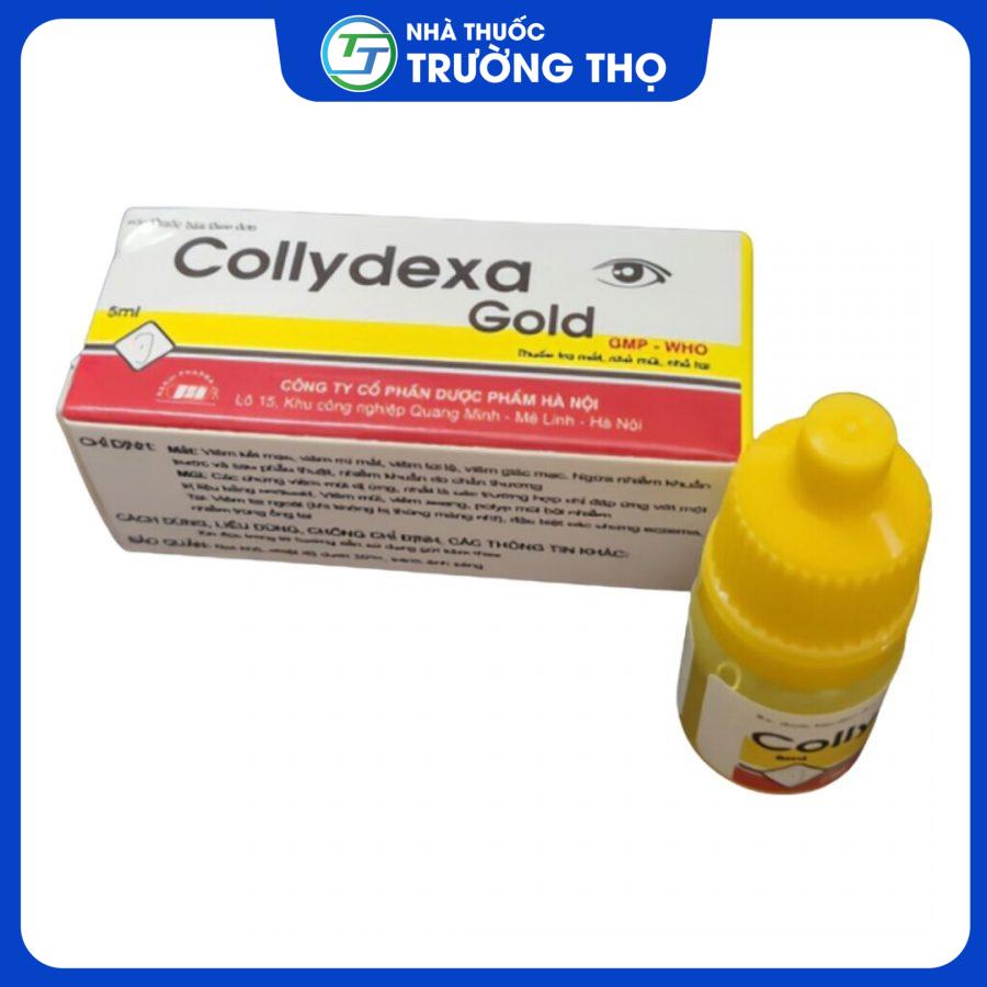 Trường Thọ - collydexa gold 5ml thuoc dieu tr