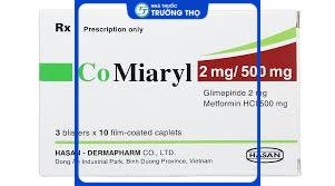 comiaryl 2-500 1 Trường Thọ - comiaryl 2 500 1