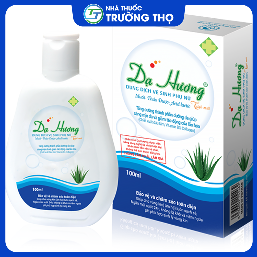 da-huong-100ml Dung dịch vệ sinh phụ nữ Dạ Hương 100ml - Hoa Linh