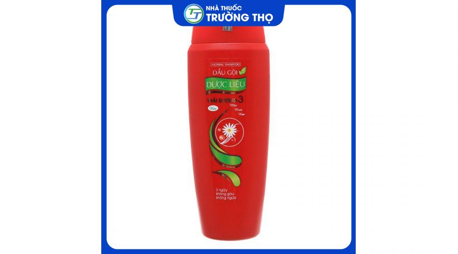 Dầu Gội Dược Liệu Thái Dương 3 Chai 200ml
