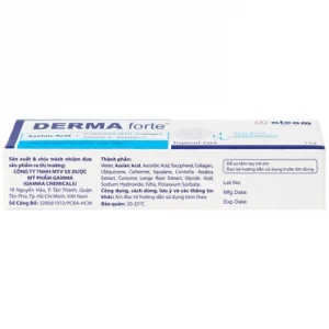 Trường Thọ - dermaforte 2