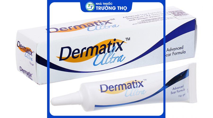 Kem trị sẹo Dermatix Ultra 15g cải thiện hiệu quả sẹo lồi