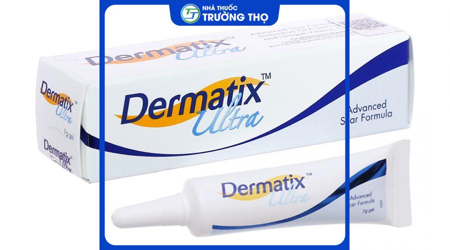 Dermatix Ultra 7g cải thiện hiệu quả sẹo lồi và sẹo phì đại